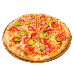 PIZZA-JALAPEÑO